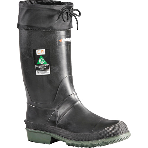 Hunter Boots, Thermoplastic Rubber, Steel Toe, Puncture Resistant Sole, Size 14 Dufferin Supply