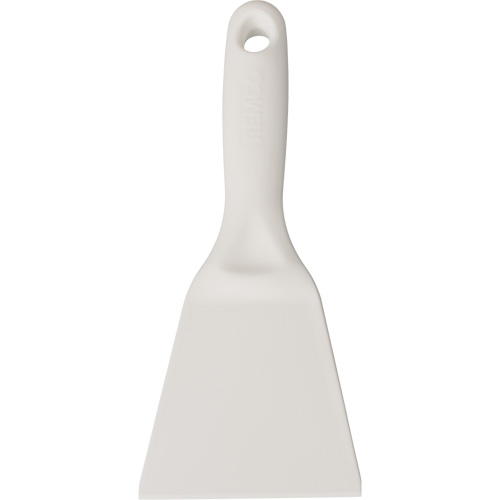 Scraper, White, 3" W x 8" L Dufferin Supply
