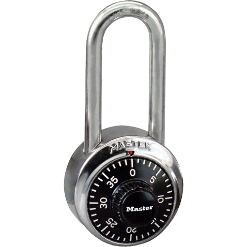 Padlock, Combination, Hardened Steel, 1-7/8" Width Dufferin Supply