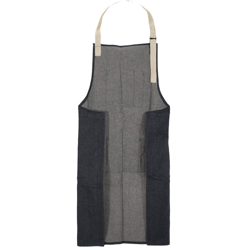 Aprons, Denim, 38" L x 28" W, Blue Dufferin Supply