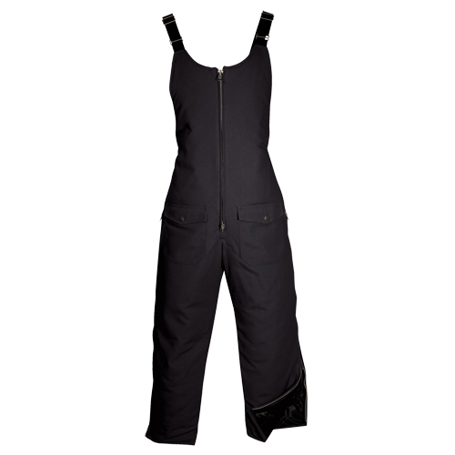 "Hydro" Bib Overalls, Men's, Small, Navy Blue Dufferin Supply