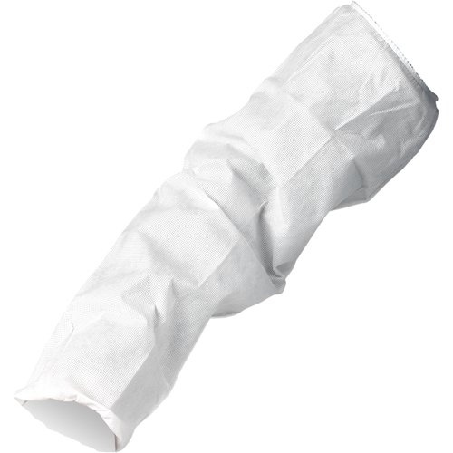 KleenGuard A20 Sleeve Protectors, 21" long, SMS, White Dufferin Supply