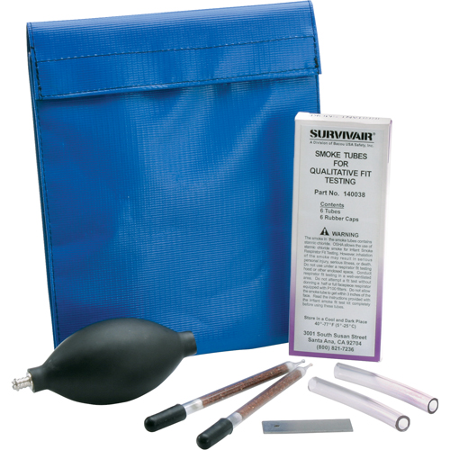 Trousse d'essai d'ajustement - Trousses d'essai d'ajustement pour irritant, Qualitatif, Solution Fum&eacute;e Dufferin Supply