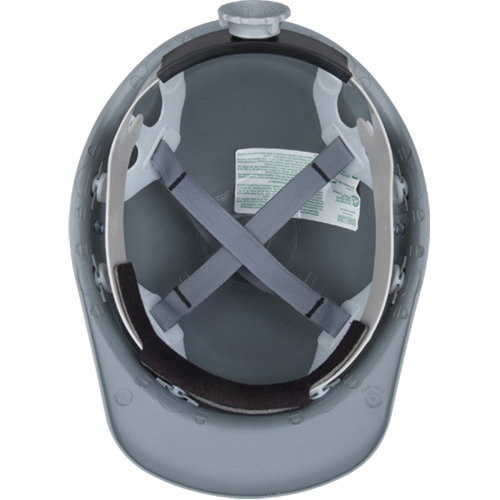 Casques de protection Roughneck P2A Fibre-Metal, R&eacute;pond aux normes CSA type 1, Suspension Rochet, Non ventil&eacute; Dufferin Supply