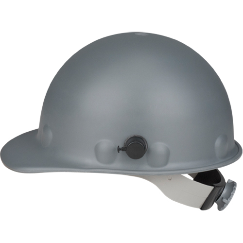 Casques de protection Roughneck P2A Fibre-Metal, R&eacute;pond aux normes CSA type 1, Suspension Rochet, Non ventil&eacute; Dufferin Supply