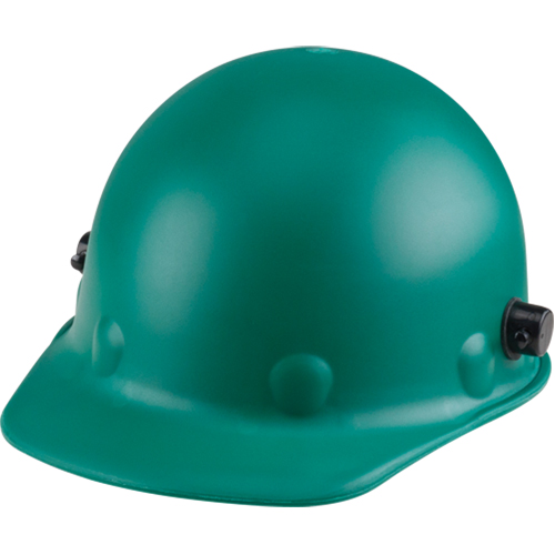 Casque de style casquette Fibre-Metal Roughneck P2 avec coque r&eacute;sistante &agrave; la chaleur, R&eacute;pond aux normes CSA type 1, Suspension Rochet, Non ventil&eacute; Dufferin Supply