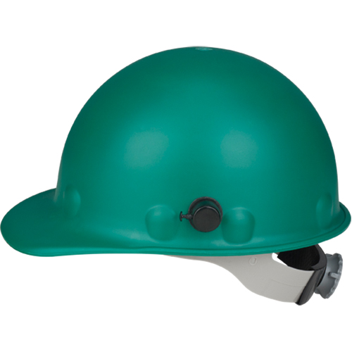 Casque de style casquette Fibre-Metal Roughneck P2 avec coque r&eacute;sistante &agrave; la chaleur, R&eacute;pond aux normes CSA type 1, Suspension Rochet, Non ventil&eacute; Dufferin Supply