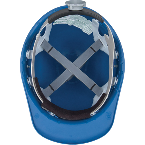Casque de style casquette Fibre-Metal Roughneck P2 avec coque r&eacute;sistante &agrave; la chaleur, R&eacute;pond aux normes CSA type 1, Suspension Rochet, Non ventil&eacute; Dufferin Supply