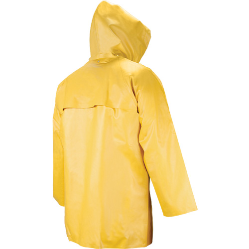 Manteau imperm&eacute;able Neo-slick r&eacute;sistant aux produits chimiques & &agrave; l'acide, 5T-Grand, Jaune, N&eacute;opr&egrave;ne Dufferin Supply