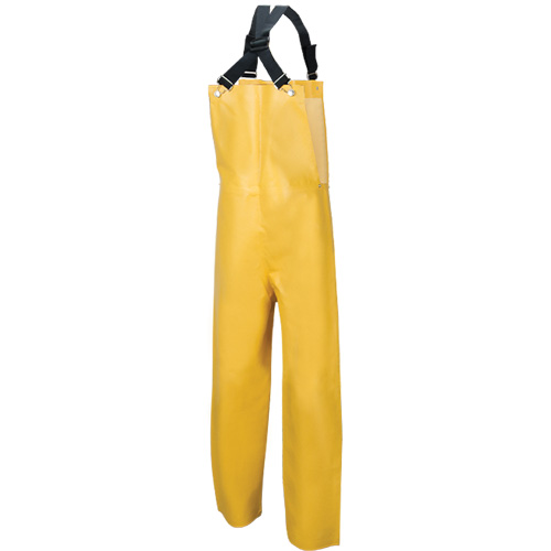 Neo-Slick Chemical & Acid Resistant Rain Pants, Small, Neoprene, Yellow Dufferin Supply