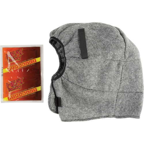 Coiffes d'hiver, Doublure en Molleton, Taille unique, Gris Dufferin Supply