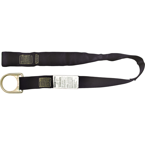 PointGuard Anchorage Connector Straps, D-Ring, Temporary Use Dufferin Supply