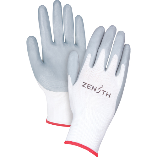 Lightweight Breathable Coated Gloves, 7/Small, Foam Nitrile Coating, 13 Gauge, Polyester Shell Dufferin Supply