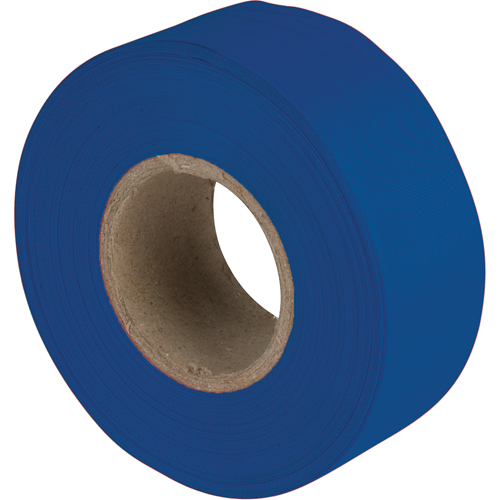 Rubans pour signalisation, 1,2" la x 300' lo, Bleu Dufferin Supply