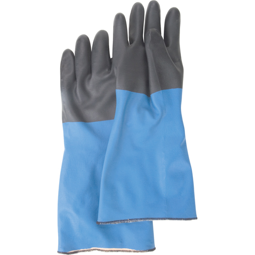 Gants isol&eacute;s Temp-Tec, Taille T-Grand/10, 17" lo, N&eacute;opr&egrave;ne, Doublure en Coton, Gant de calibre hiver Dufferin Supply