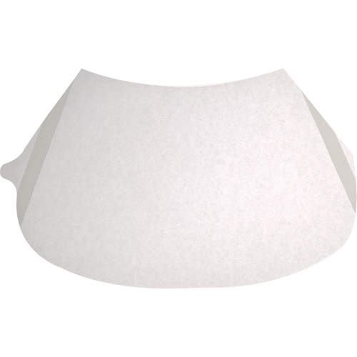 Protecteurs de lentille transparent d&eacute;collable Dufferin Supply