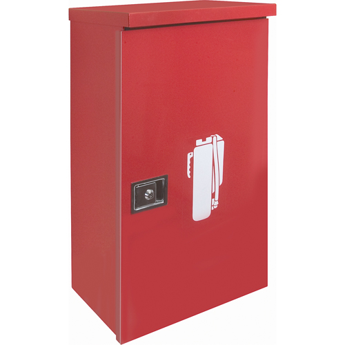 Heavy-Duty Outdoor Extinguisher Cabinets, 14" W x 28" H x 10" D Dufferin Supply