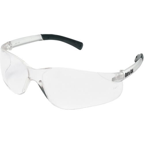 Lunettes de s&eacute;curit&eacute; Bear Kat, Lentille Transparent, Antibu&eacute;e/Anti-&eacute;gratignures, ANSI Z87+/R&eacute;pond ou surpasse la norme CSA Z94.3 Dufferin Supply