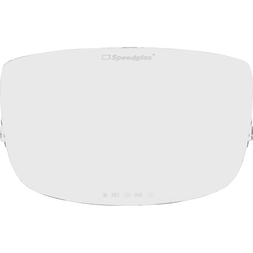 Plaque de protection externe 9002NC pour masque de soudage Speedglas Dufferin Supply