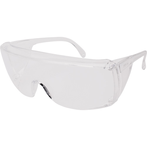 Lunettes de s&eacute;curit&eacute; de la s&eacute;rie 1900 Veratti Tuff-Spec ScatchCoat, Lentille Transparent, Anti-&eacute;gratignures, ANSI Z87+/R&eacute;pond ou surpasse la norme CSA Z94.3 Dufferin Supply