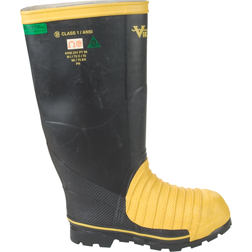 Miner 49er Professional Mining Boots, Rubber, Steel Toe, Size 7 Dufferin Supply