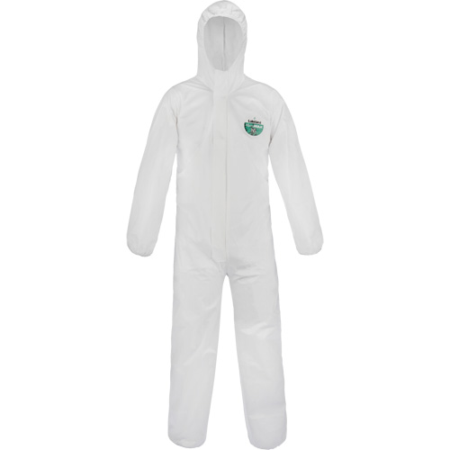 Micromax NS Disposable Coverall, 5X-Large, White, Microporous Dufferin Supply