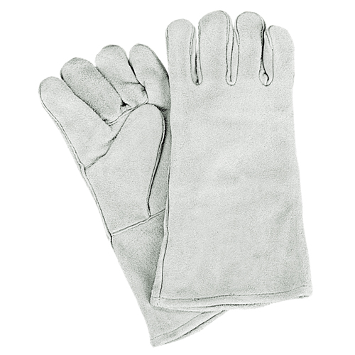 Gants de soudeur d'usage standard, Cuir de vache refendu, Taille Grand Dufferin Supply