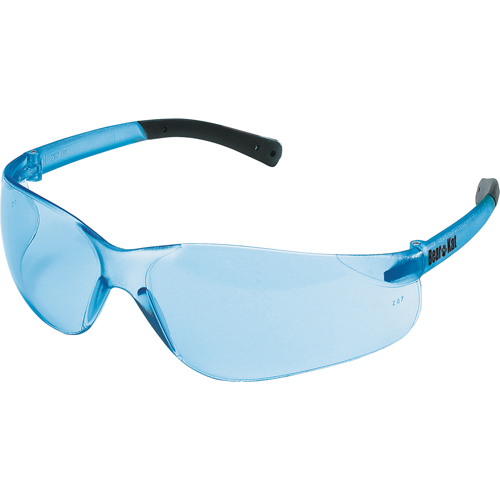 Lunettes de s&eacute;curit&eacute; BEARKAT, Lentille Bleu, Anti-&eacute;gratignures, ANSI Z87+/R&eacute;pond ou surpasse la norme CSA Z94.3 Dufferin Supply