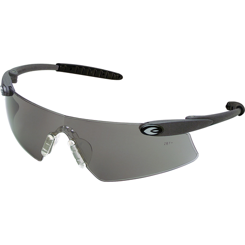 Lunettes de s&eacute;curit&eacute; Desperado, Lentille Grise/fum&eacute;e, Anti-&eacute;gratignures, ANSI Z87+/R&eacute;pond ou surpasse la norme CSA Z94.3 Dufferin Supply