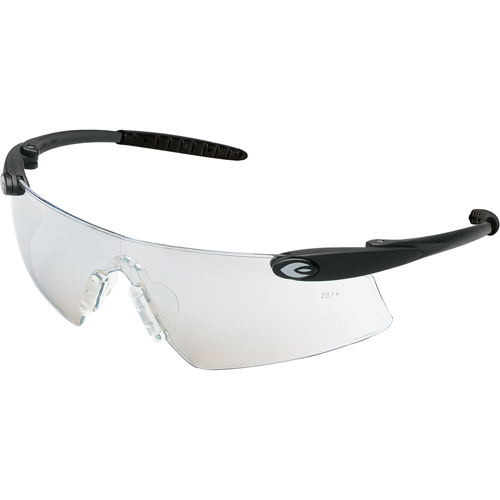 LUNETTES,DESPERADO,MONTNOIR CLR,I/O LENT MIROIR, Lentille Miroir int&eacute;rieur/ext&eacute;rieur, Anti-&eacute;gratignures, ANSI Z87+/R&eacute;pond ou surpasse la norme CSA Z94.3 Dufferin Supply
