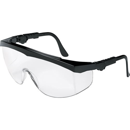 Tomahawk&reg; Safety Glasses, Clear Lens, Anti-Fog/Anti-Scratch, ANSI Z87+/Meets/Exceeds CSA Z94.3 Dufferin Supply