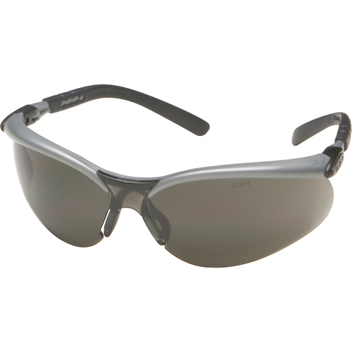 Bx Safety Glasses, Grey/Smoke Lens, Anti-Fog, Meets/Exceeds CSA Z94.3 Dufferin Supply