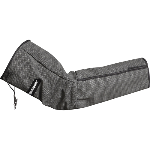 Manchon r&eacute;sistant aux coupures, SuperFabric, 19", ANSI/ISEA 105 niveau 5, Gris Dufferin Supply