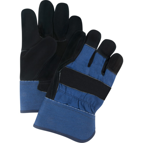 Gants d'ajusteur doubl&eacute;s pour l'hiver &agrave; chaleur sup&eacute;rieure, T-Grand, Paume en Cuir de vache refendu, Doublure en Thinsulate Dufferin Supply