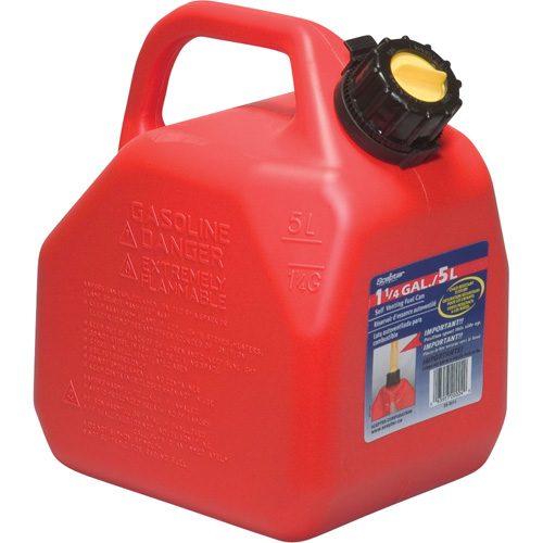 Jerricans, 1,25 gal. US/5 L, Rouge, Conformes aux normes CSA/ULC Dufferin Supply