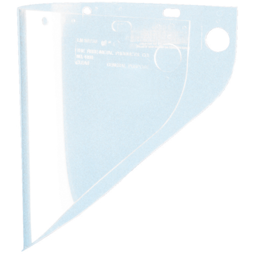 Visi&egrave;re High Performance Fibre-Metal, Propionate, Teinte Transparent Dufferin Supply