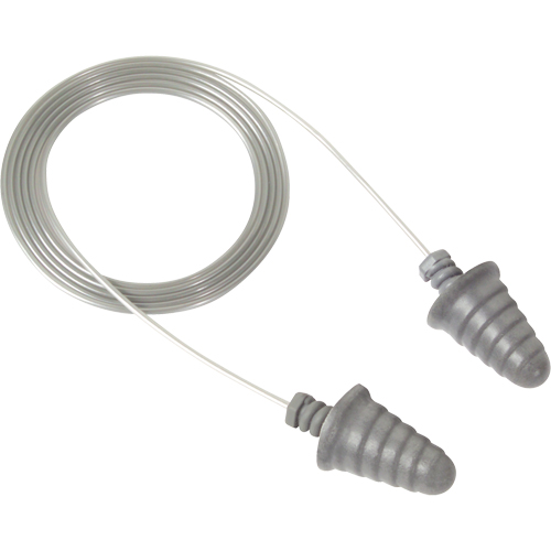 Bouchons d'oreilles E-A-R Skull Screws, Vrac - Boîte, Avec cordon Dufferin Supply