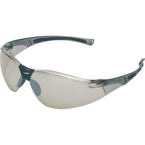 Lunettes de s&eacute;curit&eacute; Uvex s&eacute;rie A800, Lentille Argent, Anti-&eacute;gratignures, ANSI Z87+ Dufferin Supply