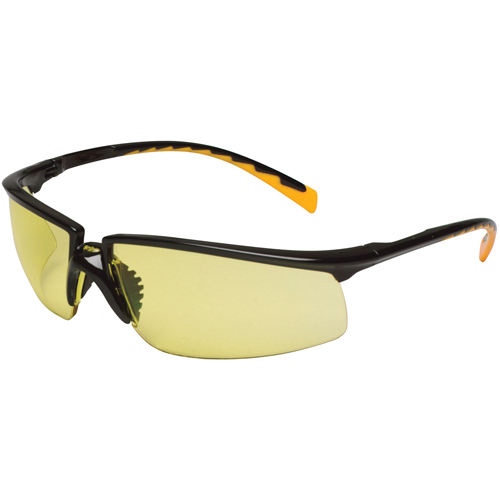 Privo Safety Glasses, Amber Lens, Anti-Fog, Meets/Exceeds CSA Z94.3 Dufferin Supply