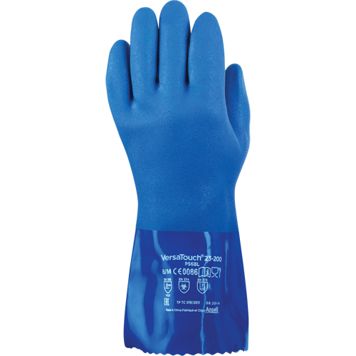Gants isolants P56BL, Taille Moyen/8, 12" lo, PVC Dufferin Supply