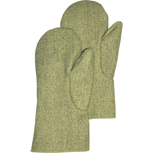 Mitaines de protection contre la chaleur Carbo-King, Aramide, Grand, Prot&egrave;ge jusqu'&agrave; 2100° F (1149° C) Dufferin Supply
