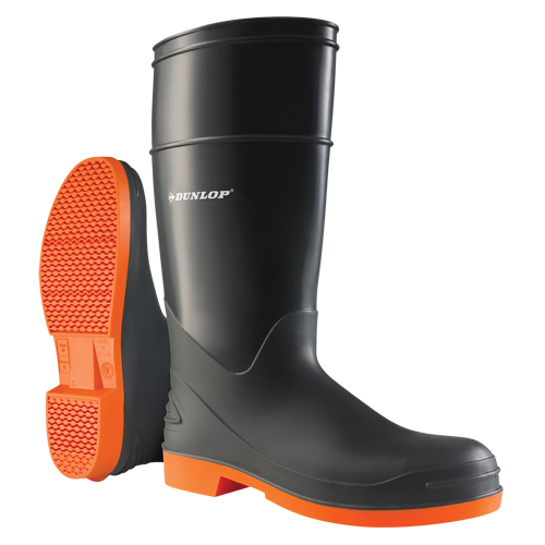 16" SureFlex Boots, PVC Nitrile, Steel Toe, Size 6, Puncture Resistant Sole Dufferin Supply