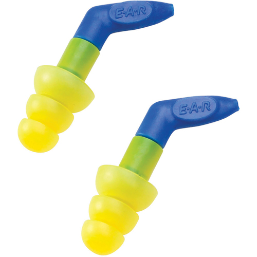 Bouchons d'oreilles r&eacute;utilisables E-A-R UltraFit, Sans cordon, Vrac - Sac en poly, 27 dB NRR, Taille unique Dufferin Supply