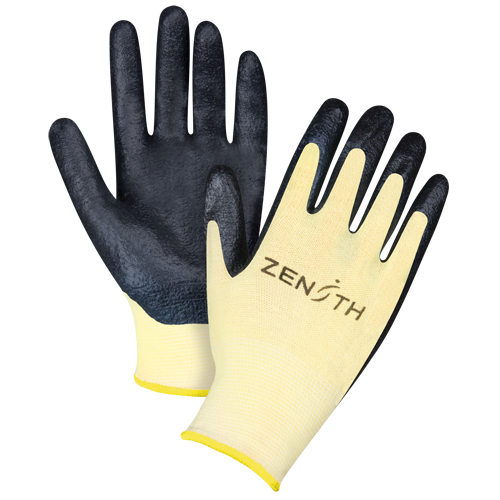 Gants r&eacute;sistants &agrave; la coupe avec prise sup&eacute;rieure, Taille 2T-Grand/11, Calibre 13, Rev&ecirc;tement Mousse de nitrile, Enveloppe en Aramide, ANSI/ISEA 105 niveau 3/EN 388 niveau 5 Dufferin Supply