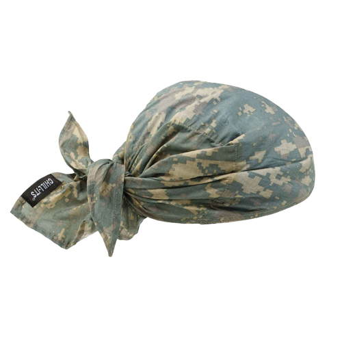 Foulards de refroidissement en triangle Chill-Its 6710, Multicolore Dufferin Supply