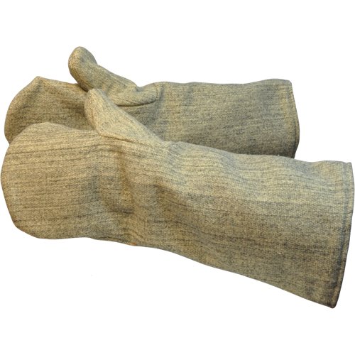 Mitaines de protection contre la chaleur Carbo-King, Aramide, Grand, Prot&egrave;ge jusqu'&agrave; 2100° F (1149° C) Dufferin Supply