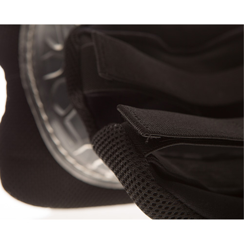 Comfort Knee Pads, Hook and Loop Style, Plastic Caps, Gel Pads Dufferin Supply