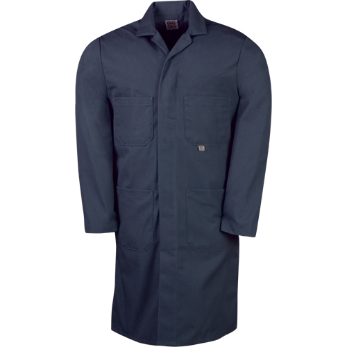 Sarraus de laboratoire, Poly-coton, 40, Bleu marine Dufferin Supply