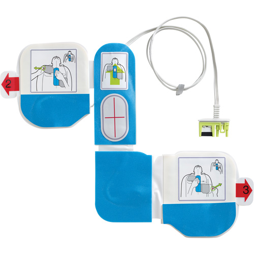 Trousse CPR-D-Padz, Zoll AED Plus Pour, Classe 4 Dufferin Supply