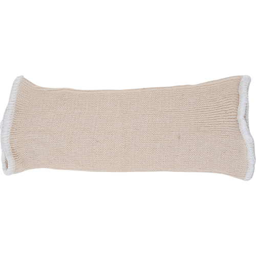 Sleeves, 8", Cotton, Beige Dufferin Supply